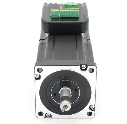 JMC Closed Loop stepper motor with integrated driver 9.5 Nm with brake