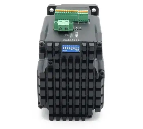 JMC Closed Loop stepper motor with integrated driver 9.5 Nm with brake
