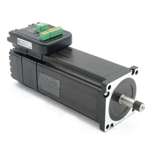JMC Closed Loop stepper motor with integrated driver 12.2 Nm with brake