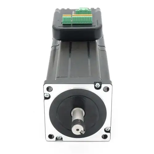 JMC Closed Loop stepper motor with integrated driver 12.2 Nm with brake
