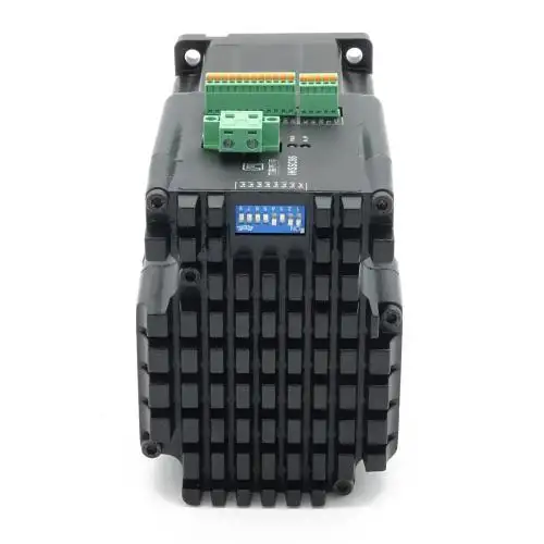 JMC Closed Loop stepper motor with integrated driver 12.2 Nm with brake
