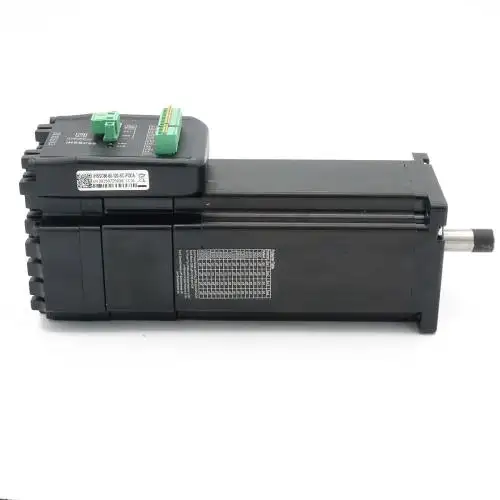JMC Closed Loop stepper motor with integrated driver 12.2 Nm with brake