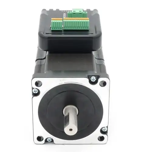JMC Closed Loop stepper motor with integrated driver 4.5 Nm and brake