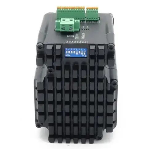 JMC Closed Loop stepper motor with integrated driver 4.5 Nm and brake