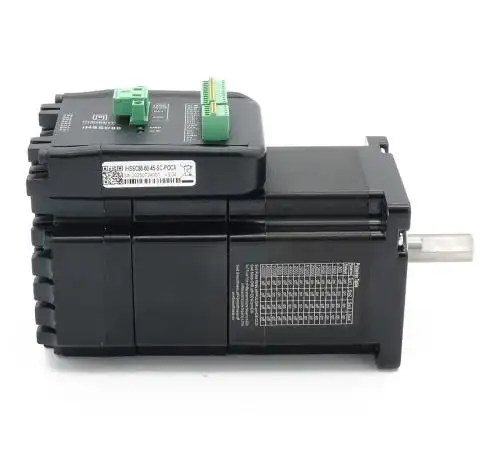 JMC Closed Loop stepper motor with integrated driver 4.5 Nm and brake