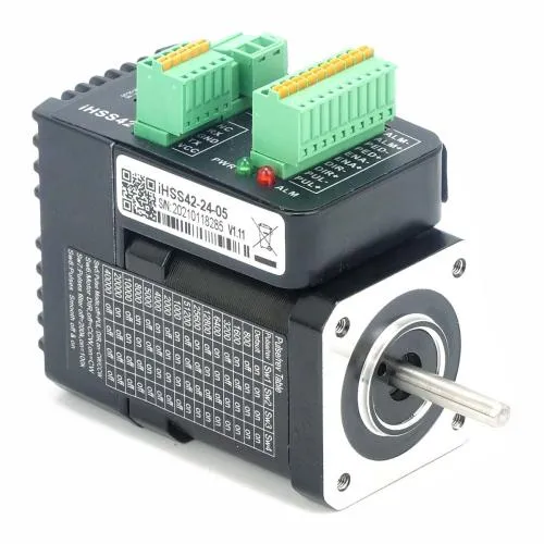 JMC Closed Loop Stepper Motor 0,7 Nm with Integrated Driver