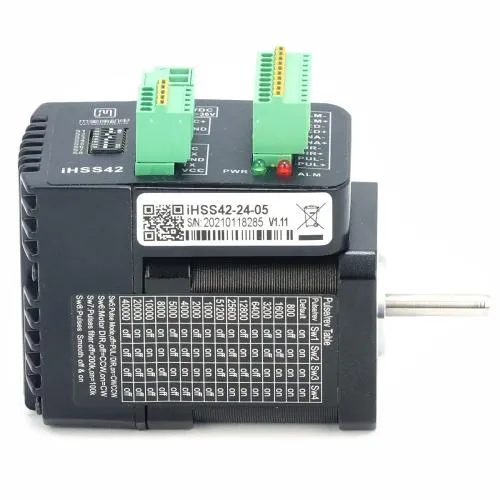 JMC Closed Loop Stepper Motor 0.48 Nm with Integrated Driver