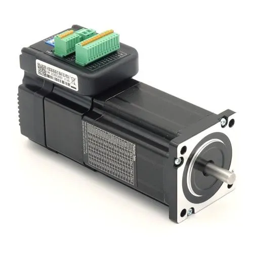 JMC Closed Loop Stepper Motor 3 Nm with Integrated Driver and Brake