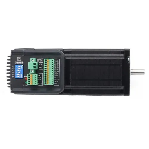 JMC Closed Loop Stepper Motor 3 Nm with Integrated Driver and Brake