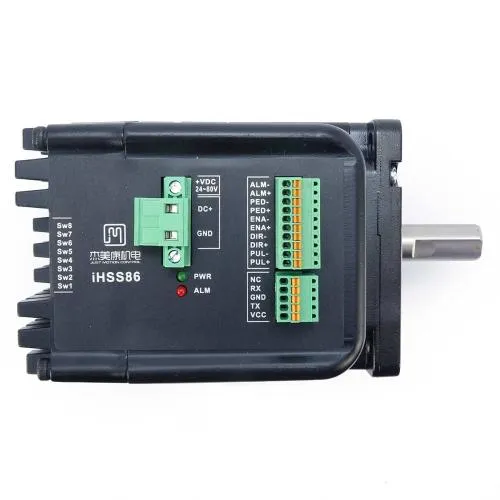 JMC Closed Loop Stepper Motor 4.5 Nm with Integrated Driver