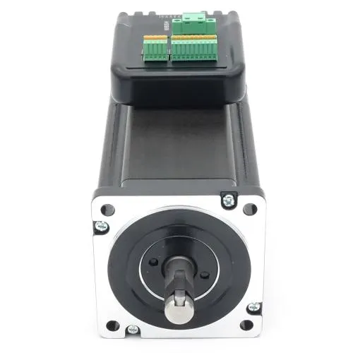 JMC Closed Loop Stepper Motor 12,2 Nm with Integrated Driver