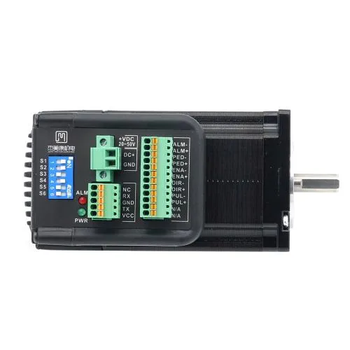 JMC Closed Loop Stepper Motor 2 Nm with Integrated Driver