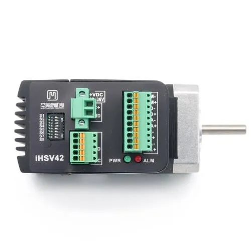 JMC Servomotor mit integriertem Treiber 52 Watt