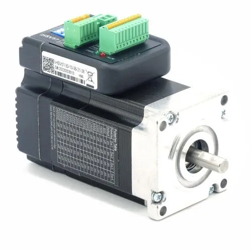 JMC Servomotor mit integriertem Treiber 100 Watt Softwareversion 6