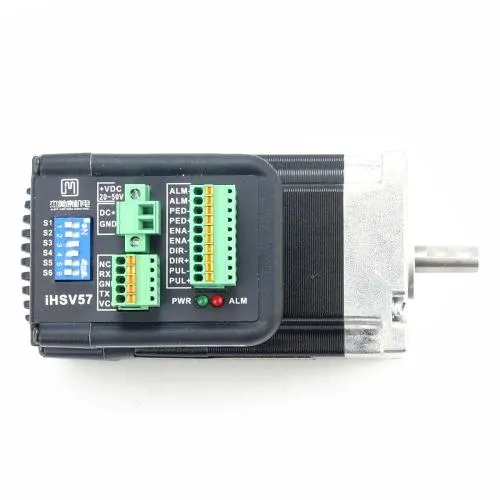 JMC Servomotor mit integriertem Treiber 100 Watt Softwareversion 6