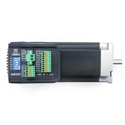 JMC Servomotor mit integriertem Treiber 140 Watt Softwareversion 6