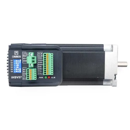JMC Servomotor mit integriertem Treiber 180 Watt Softwareversion 6
