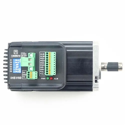 JMC Servomotor mit integriertem Treiber 200 Watt Softwareversion 6