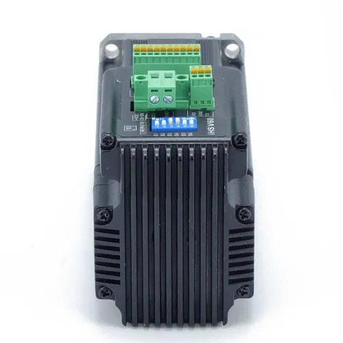 JMC Servomotor mit integriertem Treiber 400 Watt Softwareversion 6