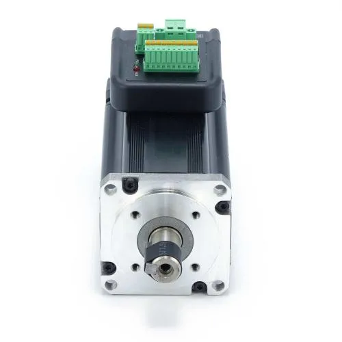 JMC Servomotor mit integriertem Treiber 400 Watt Softwareversion 6