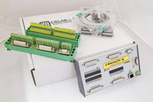 CSMIO IP-S 6-axis Motion Controller (STEP/DIR), Ethernet