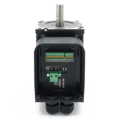 Cover for JMC Nema34 motors