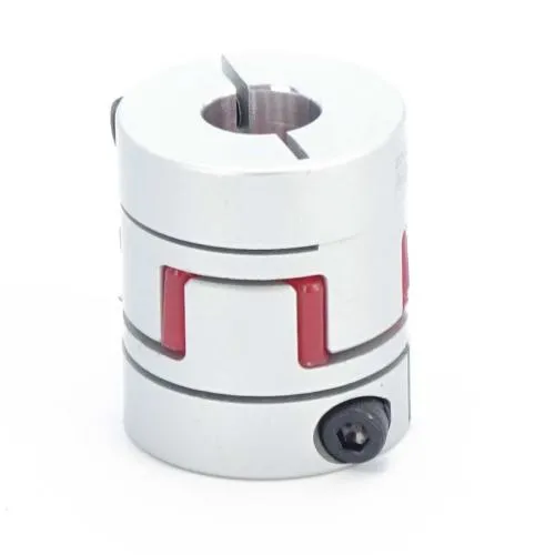 Shaft coupling Ø25mm up to 15Nm diameter selectable