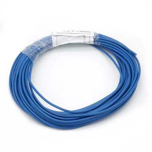 Flexible stranded wire H05V-K 1.0 mm²  BLUE