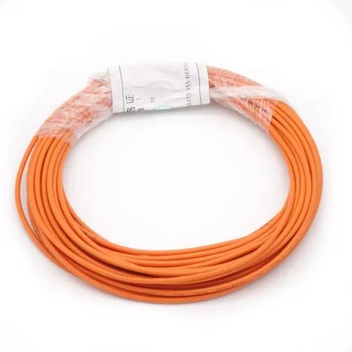 Flexible stranded wire H05V-K 1.0 mm²  ORANGE