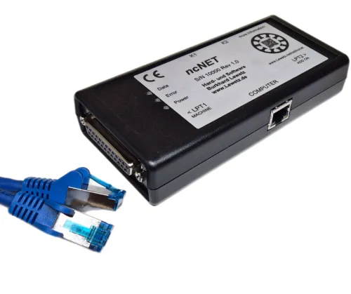 WinPC-NC NET with ncNET