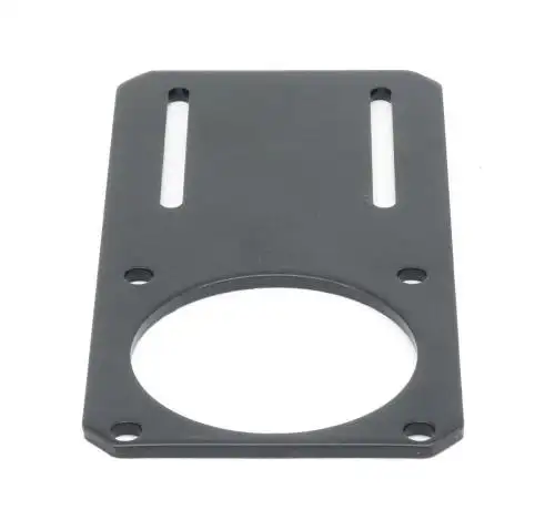 NEMA 24 Straight Mounting Plate