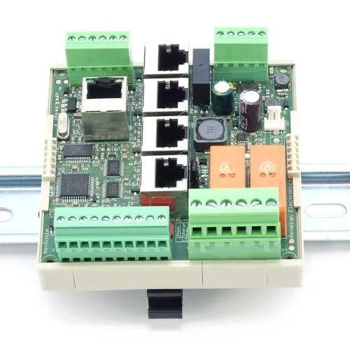 4-Achs CNC-Steuerung NETBOB1E mit Netzwerkschnittstelle für Beamicon2