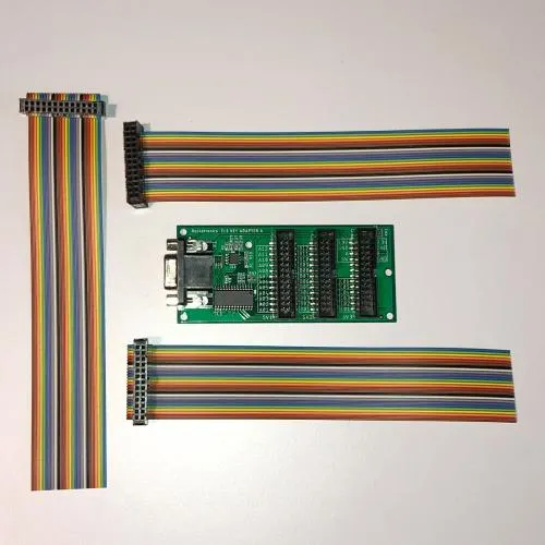 Handwheel extension printed circuit board