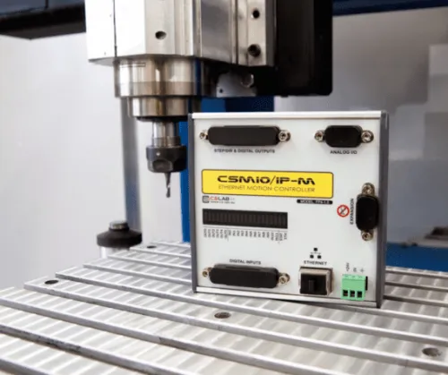 CSMIO IP-M 4-axis Motion Controller (STEP/DIR), Ethernet