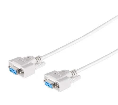 RS232-Kabel SUBD-9-Polig 3 m