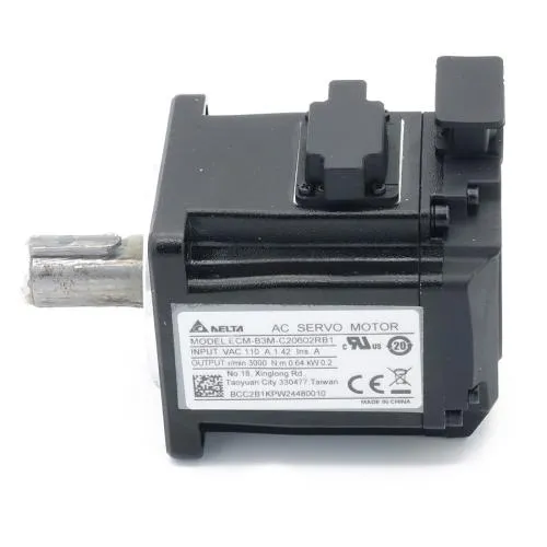 DELTA AC SERVO MOTOR 200 W WITHOUT BRAKE ECM-B3M-C20602RB1