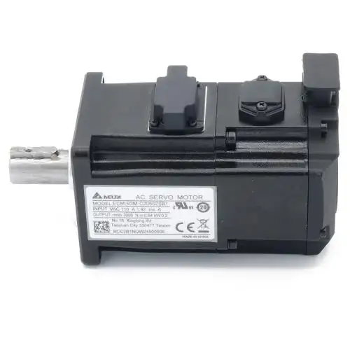 DELTA AC SERVO MOTOR 200 W WITH BRAKE ECM-B3M-C20602SB1