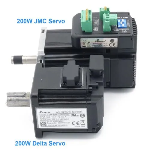 DELTA AC SERVO MOTOR 200 W WITHOUT BRAKE ECM-B3M-C20602RB1