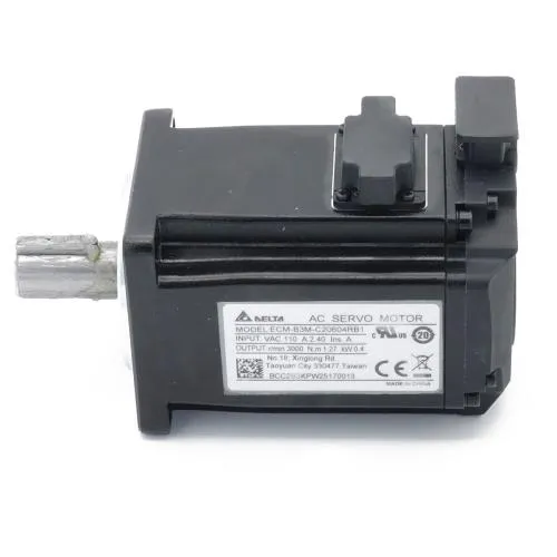 DELTA AC SERVO MOTOR 400 W WITHOUT BRAKE ECM-B3M-C20604RB1