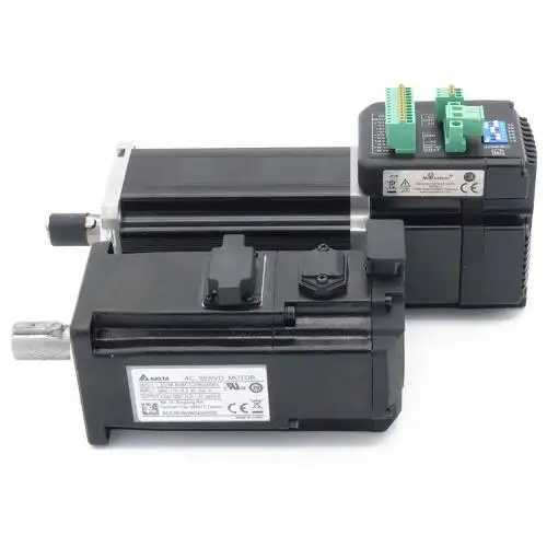 DELTA AC SERVO MOTOR 400 W WITH BRAKE ECM-B3M-C20604SB1
