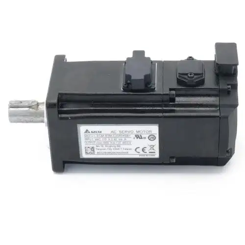 DELTA AC SERVO MOTOR 400 W WITH BRAKE ECM-B3M-C20604SB1