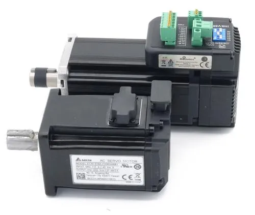 DELTA AC SERVO MOTOR 400 W WITHOUT BRAKE ECM-B3M-C20604RB1