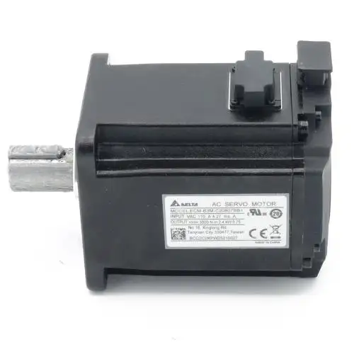 DELTA AC SERVO MOTOR 750 W WITHOUT BRAKE ECM-B3M-C20807RB1