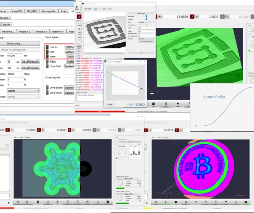 SimCNC control software for CNC by CS-Lab – perpetual license