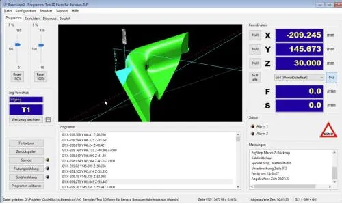 Software Upgrade Beamicon Basic to Full Version