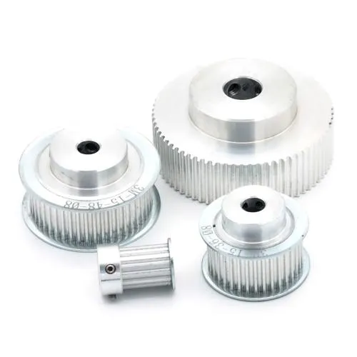 Toothed belt wheel HTD3M 15 mm wide