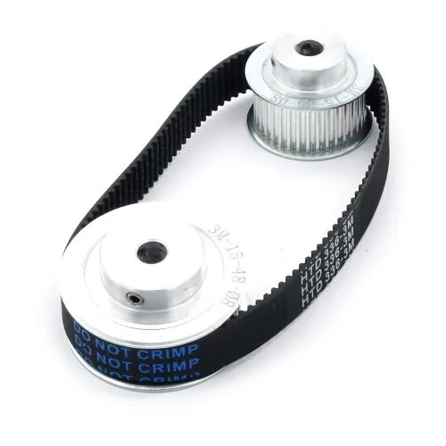 Toothed belt wheel HTD3M 15 mm wide