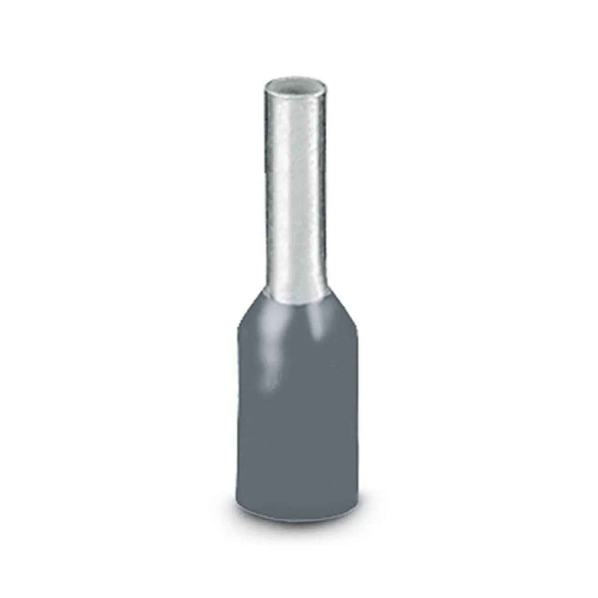 100 pce. Wire end ferrule gray for 0,75mm²