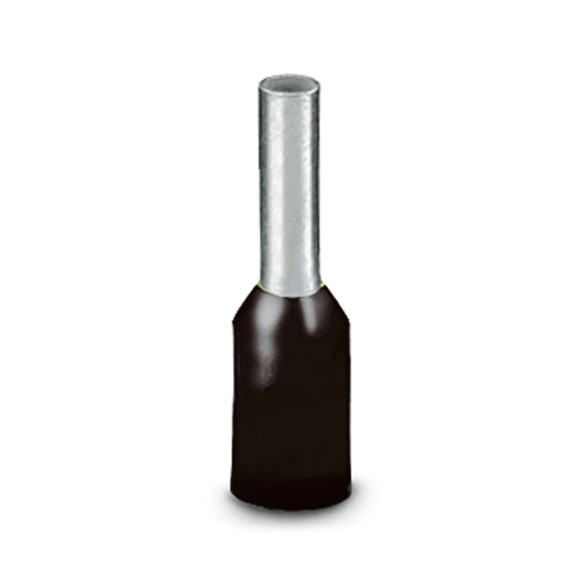 100 pce. Wire end ferrule black for 1,5mm²