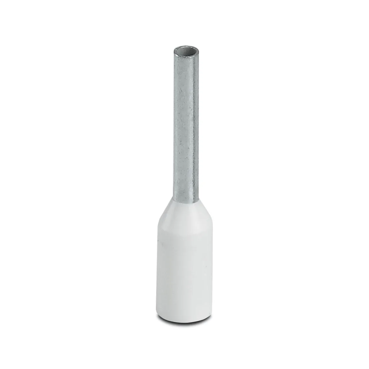 100 pce. Wire end ferrule gray for 0,50mm²